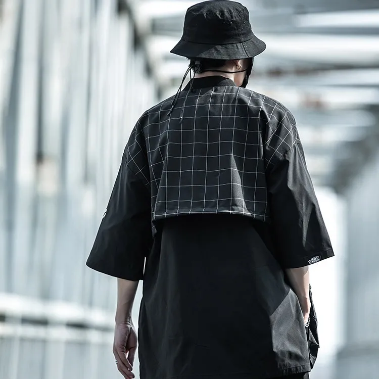 AOGZ Shirts Unisex Black-4