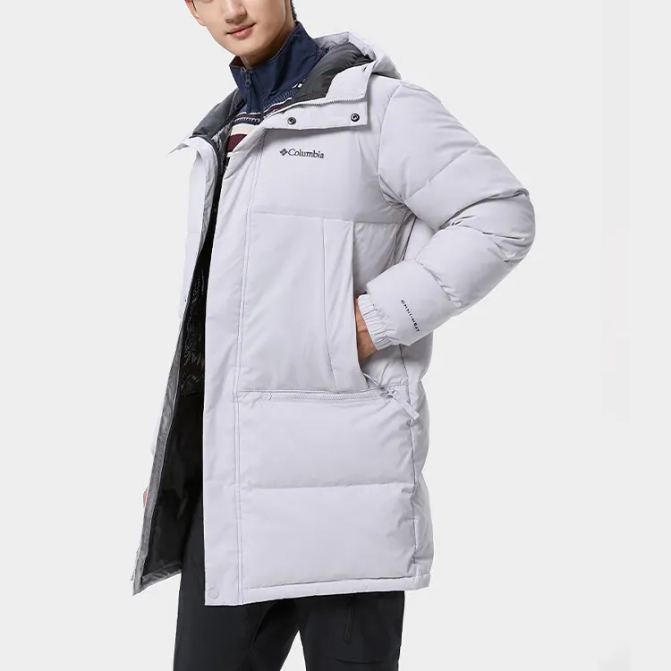 Columbia Omni Heat Down Jacket Men's Gray-5