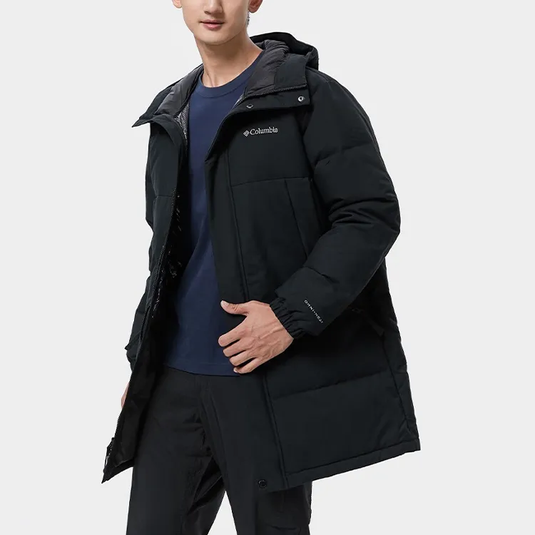 Columbia Omni Heat Down Jacket Men's Black-5