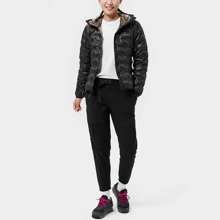 Columbia TITANIUM Down Jackets Women's Black-2