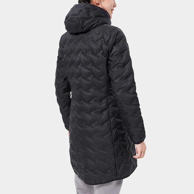 Columbia Delta Ridge Down Jackets Women's Black-3