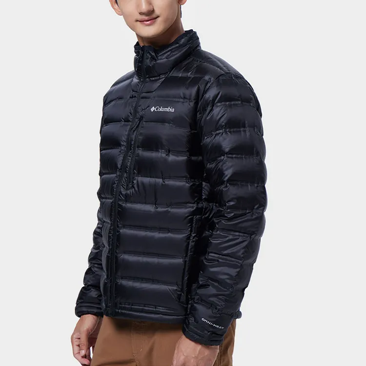 Columbia Pebble Peak Down Jacket Men's Black-5