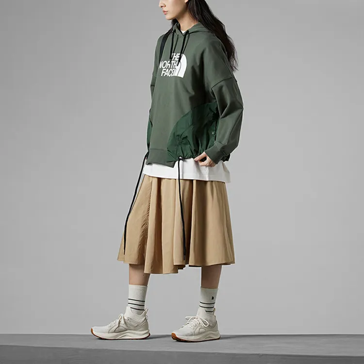 THE NORTH FACE Urban Exploration Sweatshirt Women's Green-3