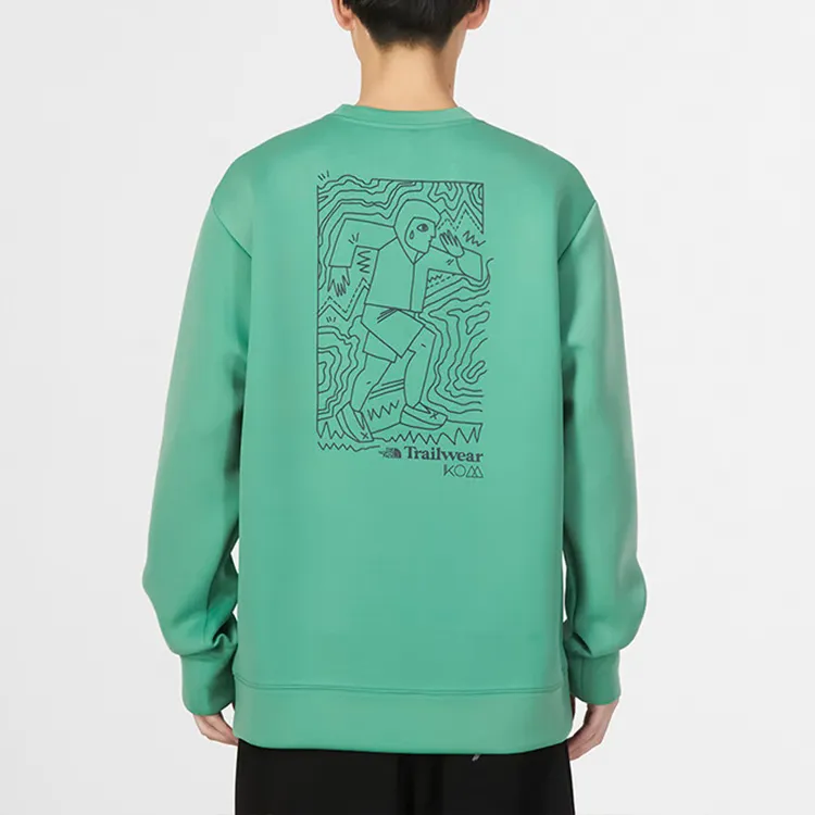 THE NORTH FACE Sweatshirts Men Green-3