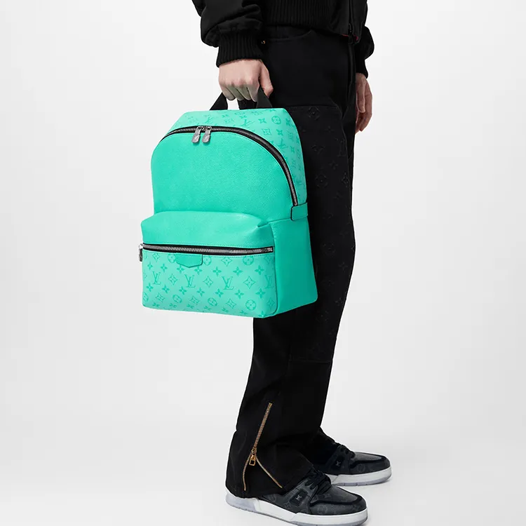 LOUIS VUITTON Discovery Backpack Miami Green-7