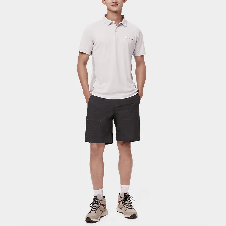 Columbia Polo Shirts Men White-2