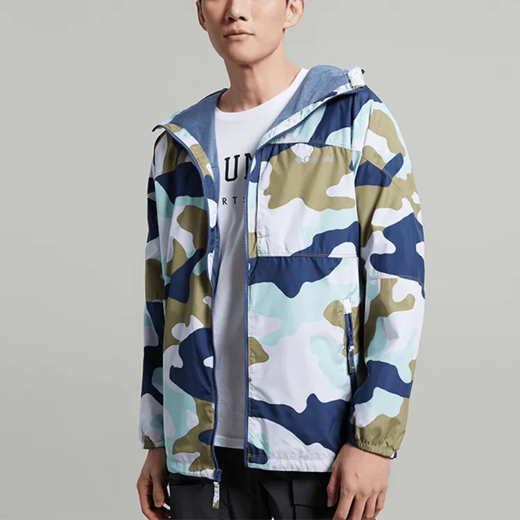 Columbia Jackets Men Blue-3