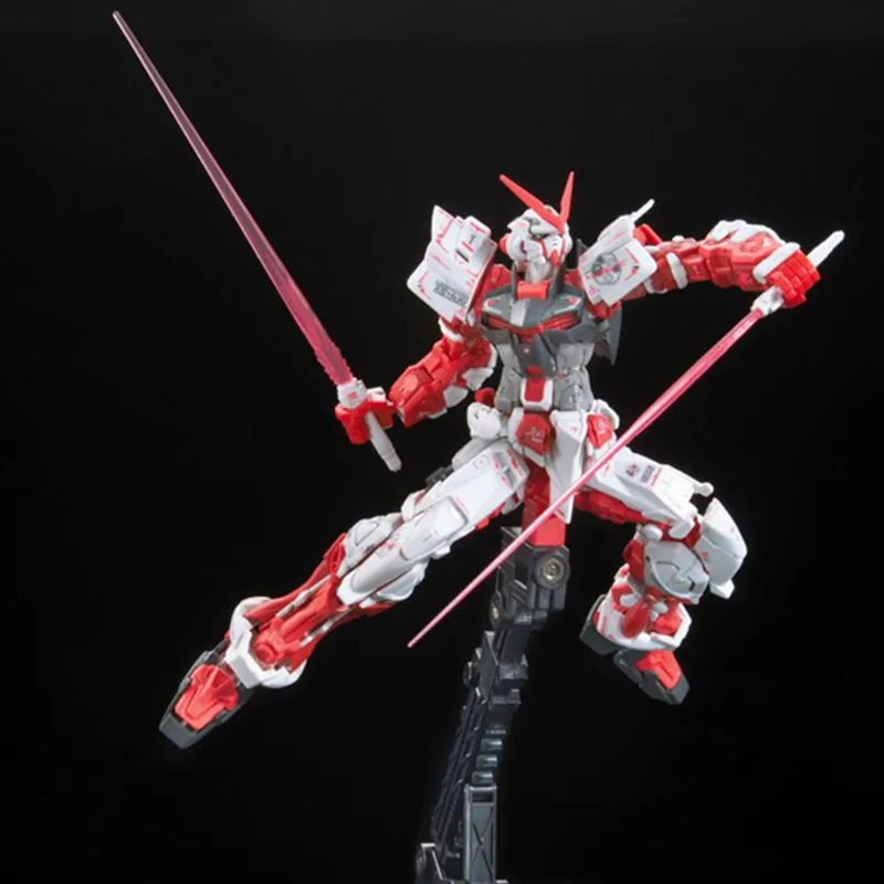 BANDAI RG 1/144 Astray Red Gundam Astray Collection, Red Heretic, Red Confused, Red Lost Model Kits-2