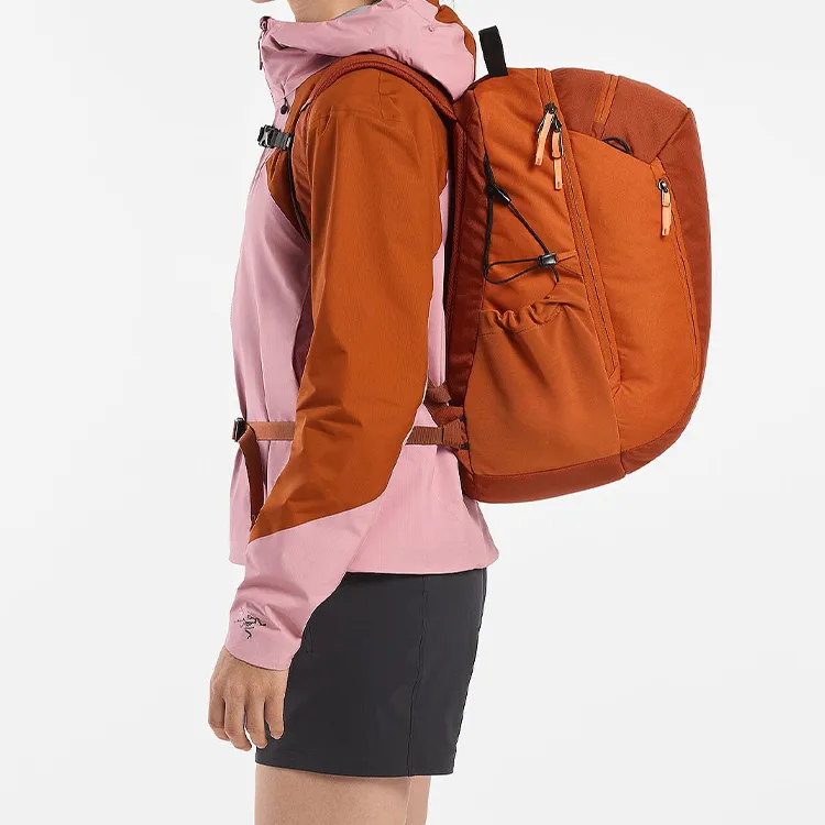 Arcteryx Recycled Polyester Backpack Regular Unisex Fika Brown-3