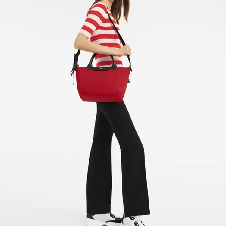LONGCHAMP Le Pliage Energy Handbags Lotus Red-4