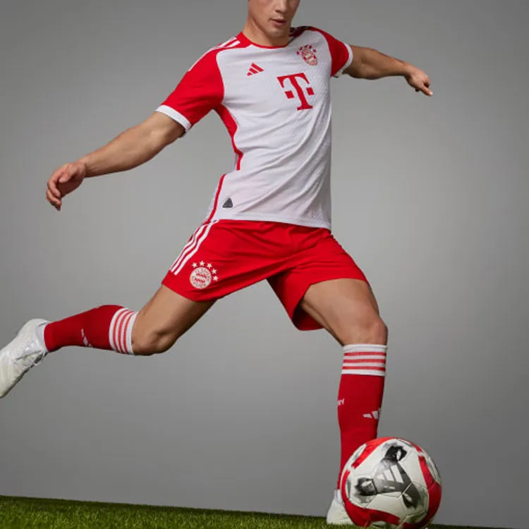 Adidas Bayern Munich Soccer Jerseys Men White-3