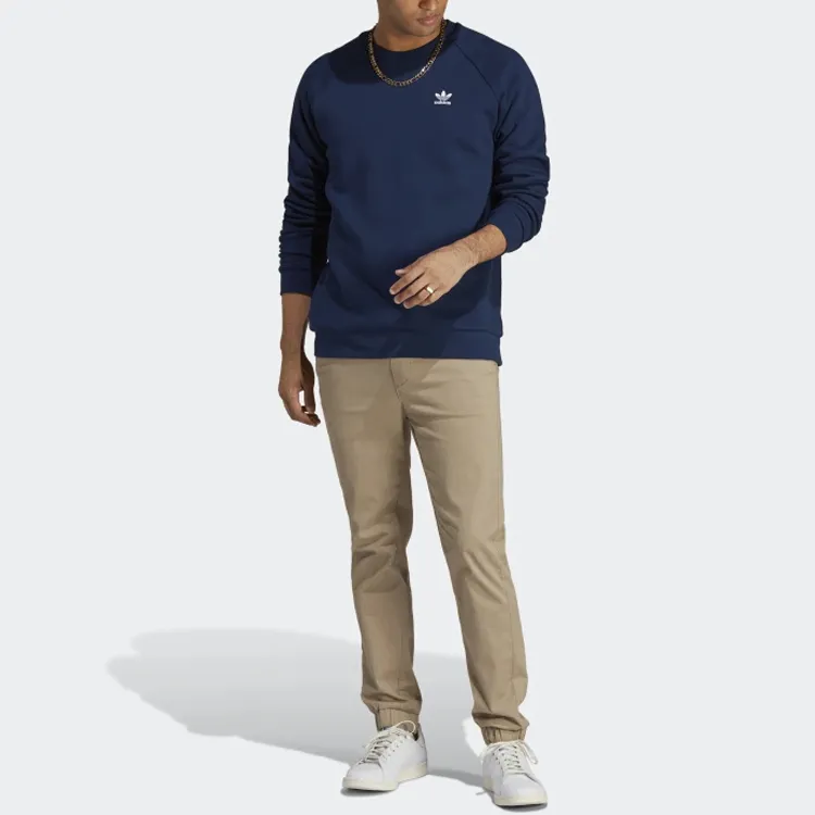 Adidas Originals Adicolor Essentials Trefoil Crewneck Sweatshirt-3