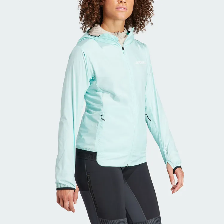 Adidas Jackets Women's Washed Blue-3