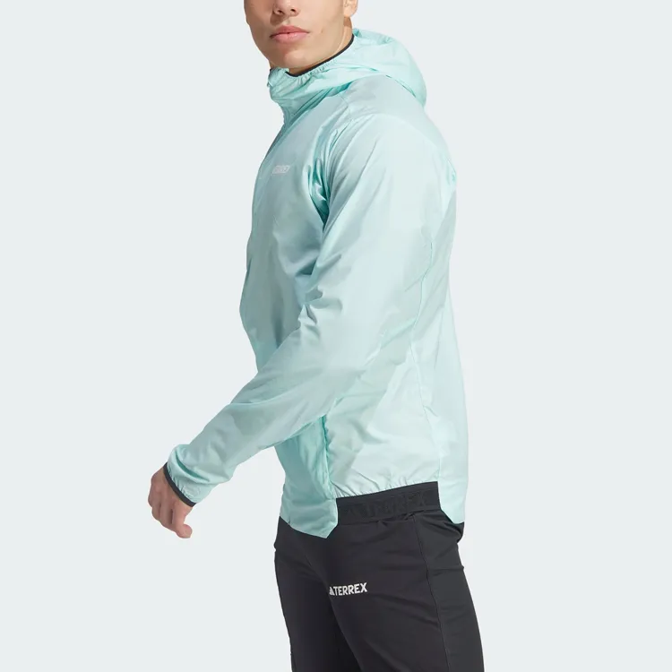 Adidas Jackets Men Light Mint Green-4
