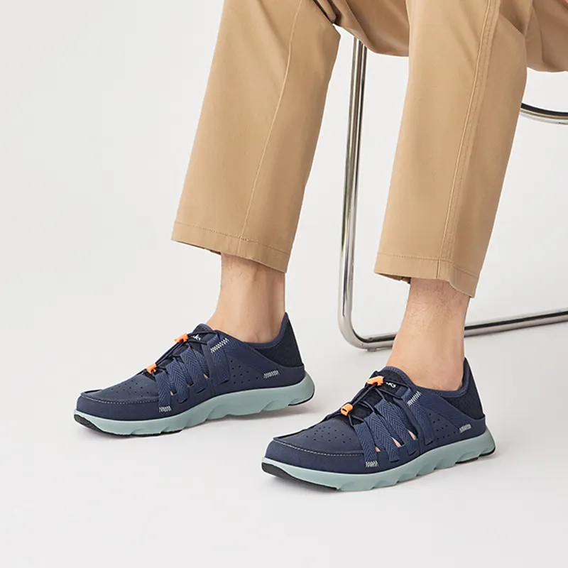 Clarks Casual Shoes Men's Marine Blue-3