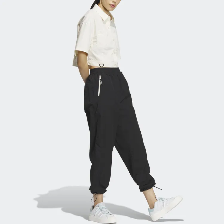 Adidas Originals Crop Tops Women's White-2