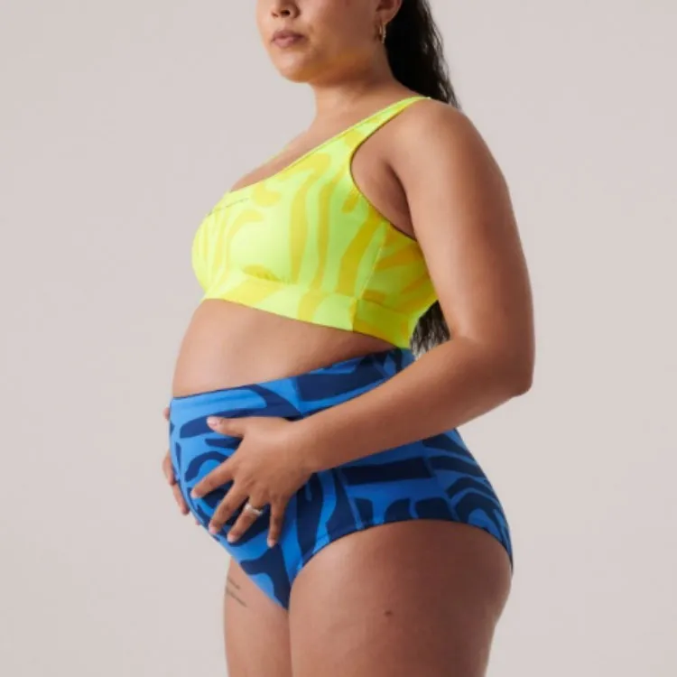 Adidas Stella Series Split Swimsuit Women's-1
