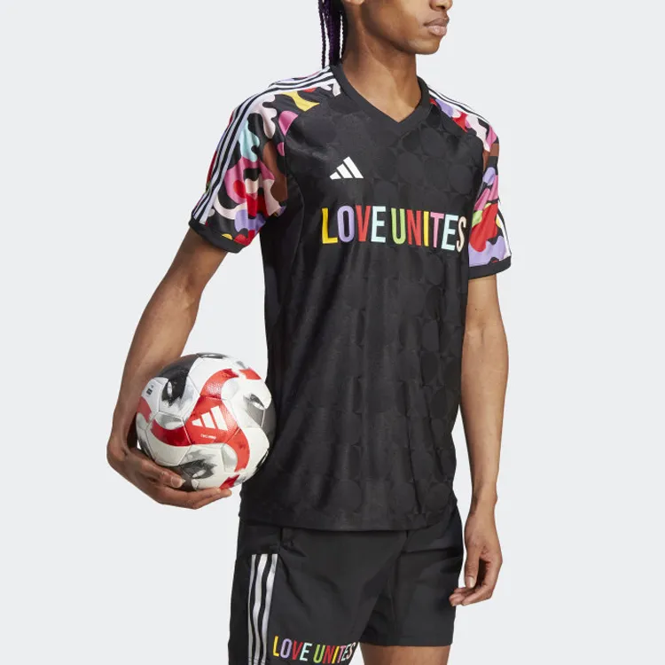 Adidas Soccer Jerseys Men Black-4