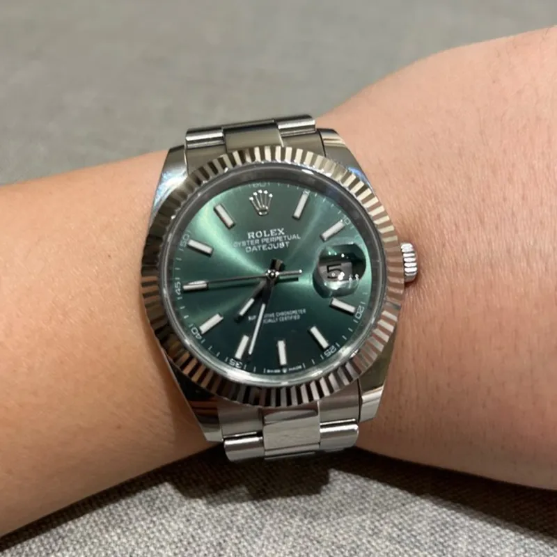 ROLEX 2023 Unworn Datejust 41mm-4