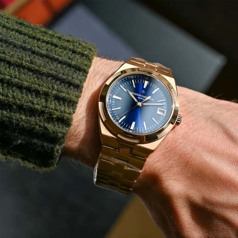 Vacheron Constantin Men Longitudinal And Lateral Collection OVERSEAS Watch-4