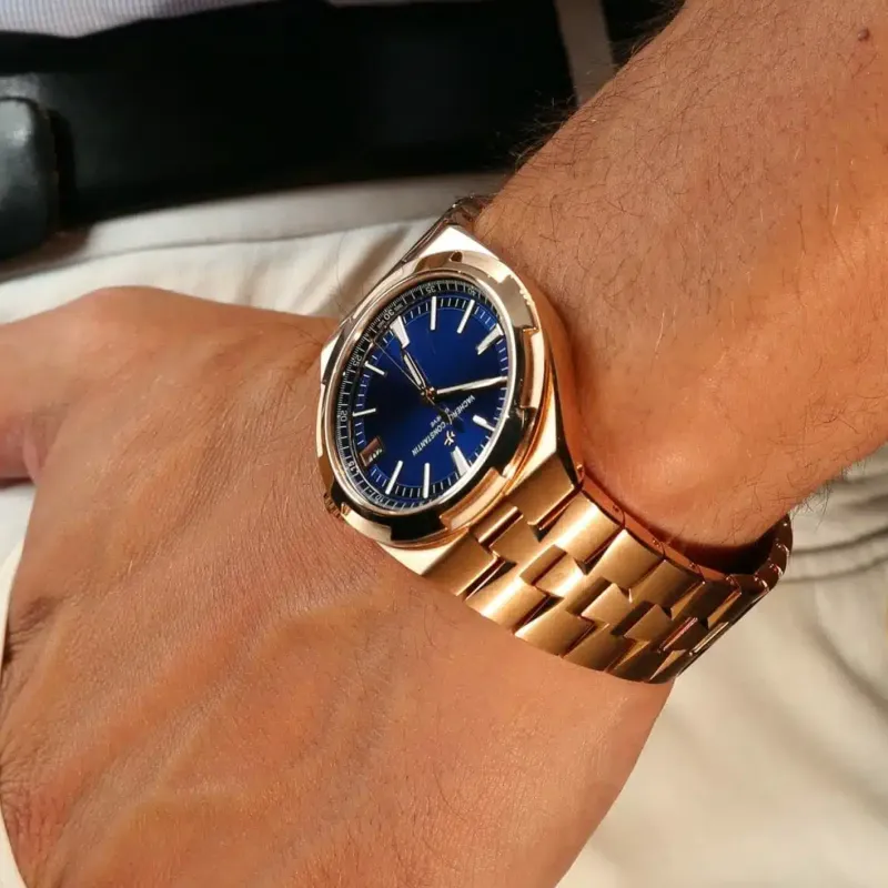Vacheron Constantin Men Longitudinal And Lateral Collection OVERSEAS Watch-5