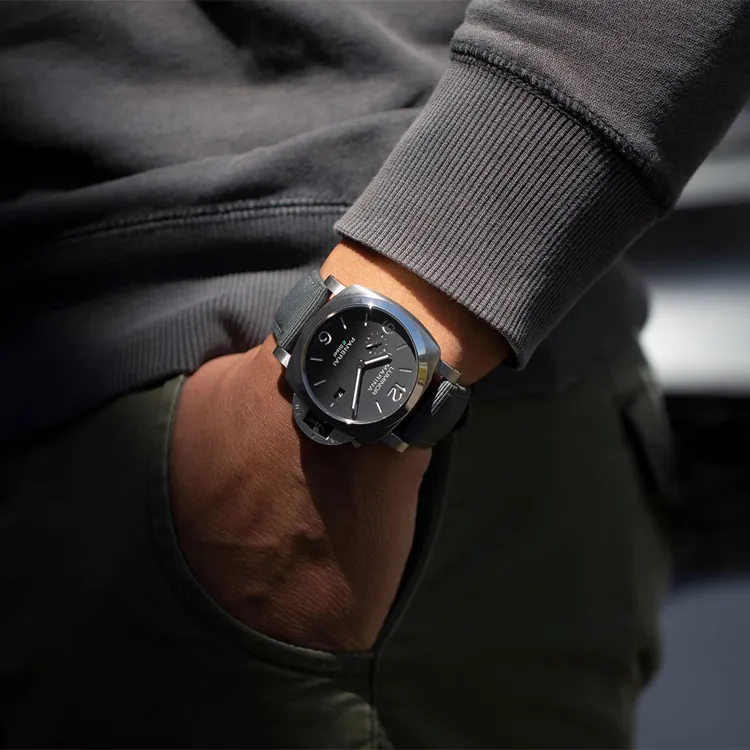 PANERAI Men LUMINOR LUMINO Collection Watch-4
