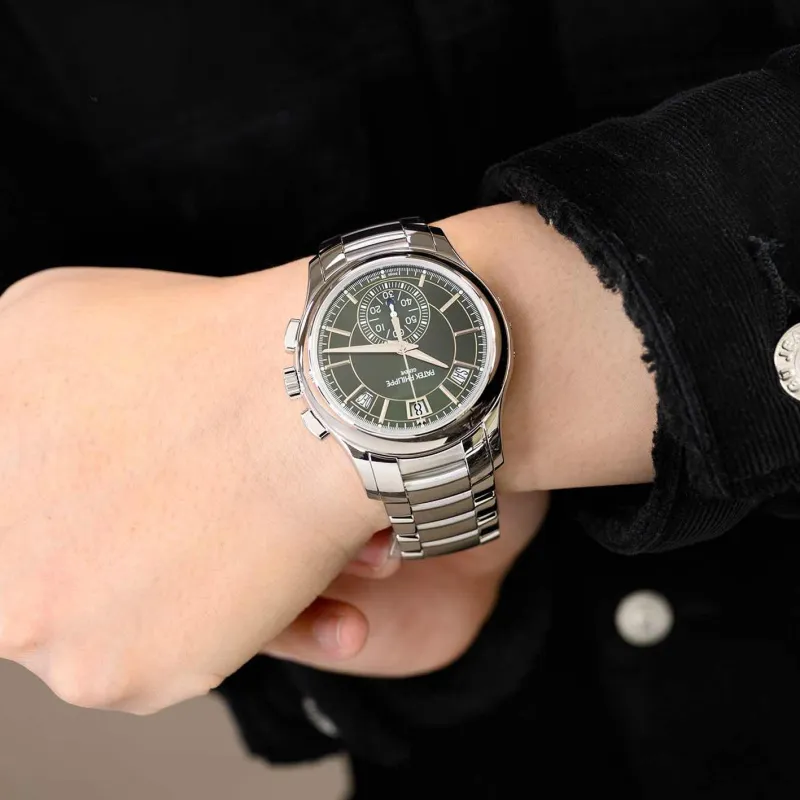 PATEK PHILIPPE Men Complex Function Chronograph Series Watch-2