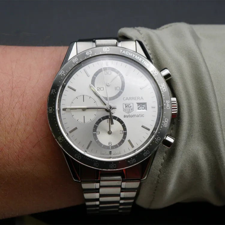 TAG HEUER Men Carrera Collection Watch-3
