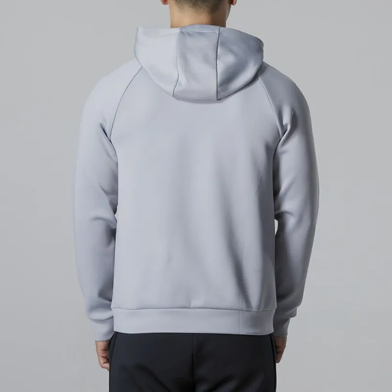 Under Armour Sweatshirts Men Gray-4