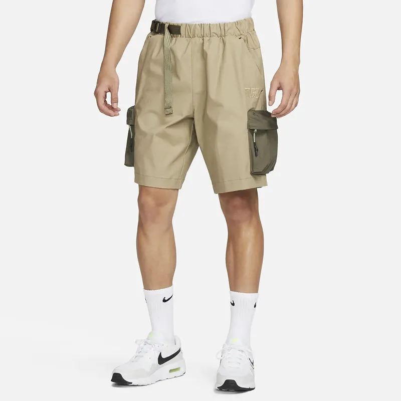 Nike Cargo Shorts Men Olive Green-4