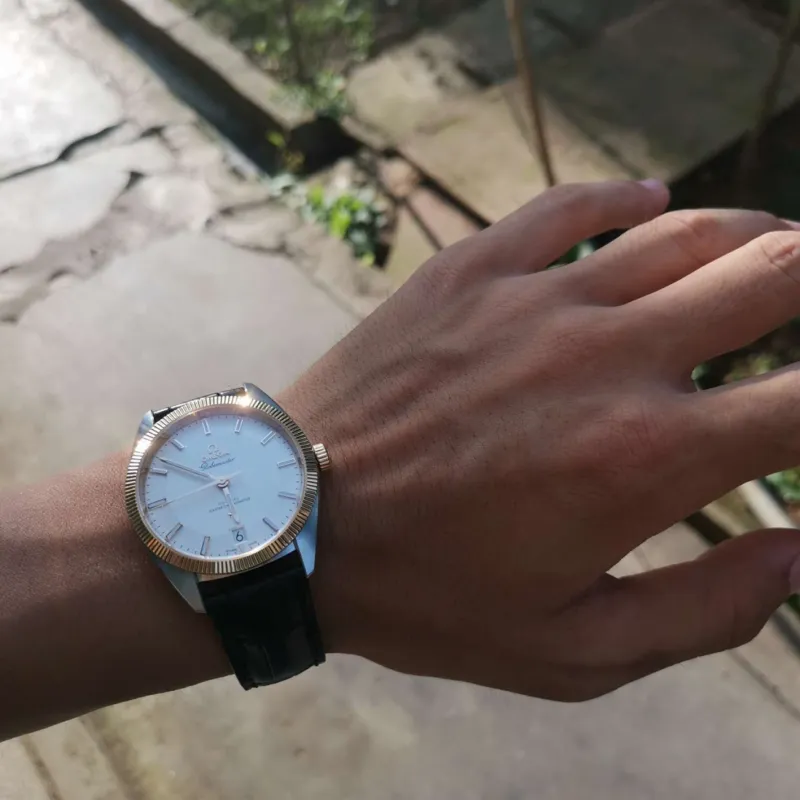 OMEGA Men Constellation Series Sovereign Watch Watch-4