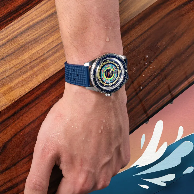MIDO Men Leader Submariner Watch-2
