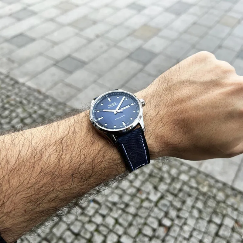 MIDO Men Helm Watch-2