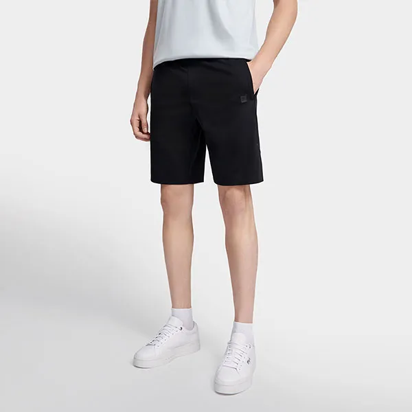 FILA Casual Shorts Men Jet Black-3