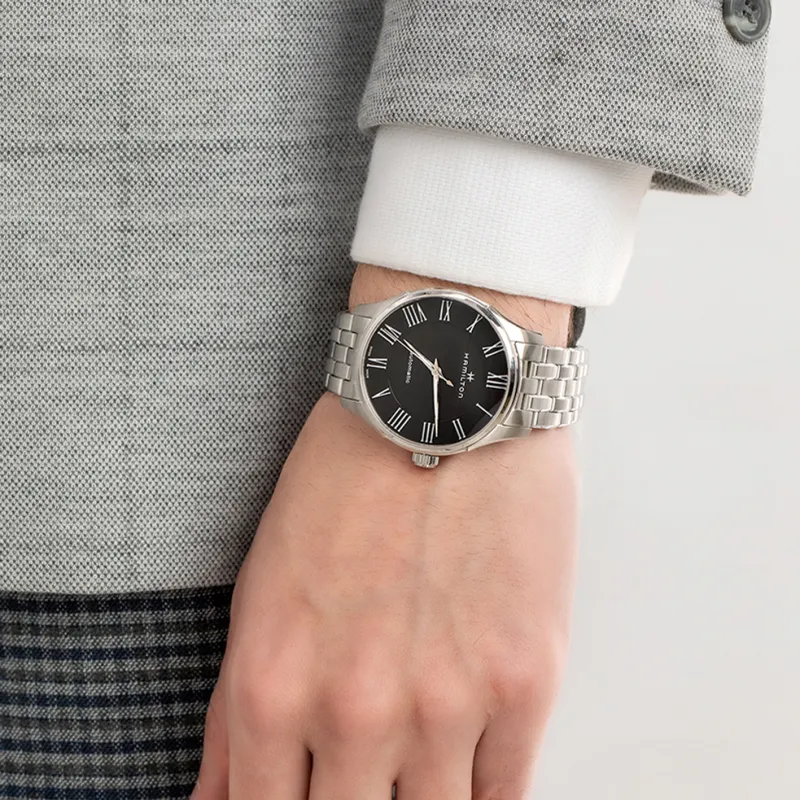 Hamilton Men Jazz Series Watch-4