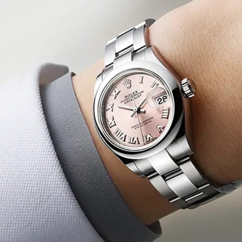 ROLEX Women's Log Series Watch-2