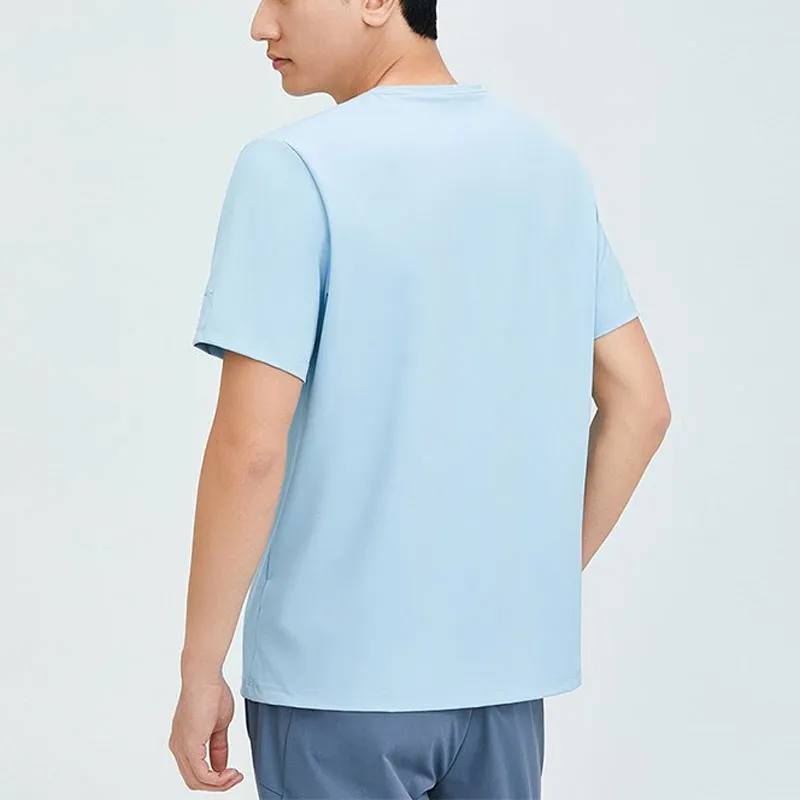 ANTA Variety Training Collection T Shirts Men Yoo Blue-3