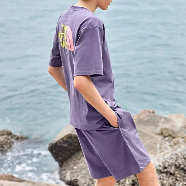 THE NORTH FACE UE Series Casual Shorts Men Purple-4
