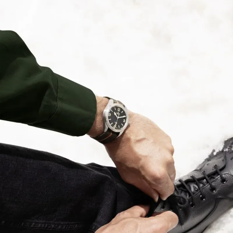 TUDOR Ranger Collection Automatic Mechanical Movement Men's Watch 39mm Black Dial M79950 0003-3