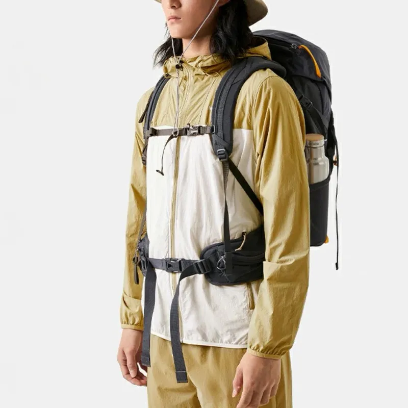 THE NORTH FACE City Outdoor Collection Jacket Men's Ice Apricot-2