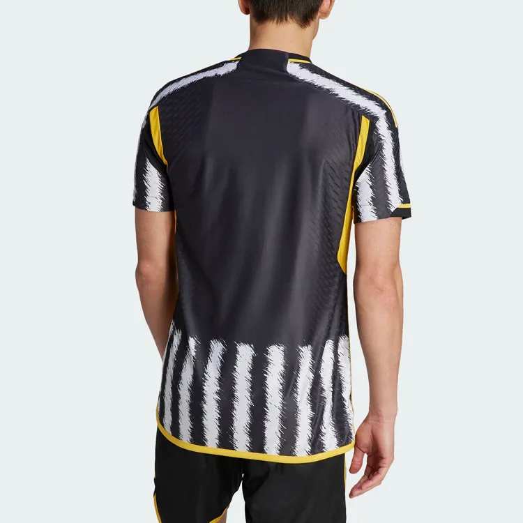 Adidas Juventus Soccer Jerseys Men Black-2
