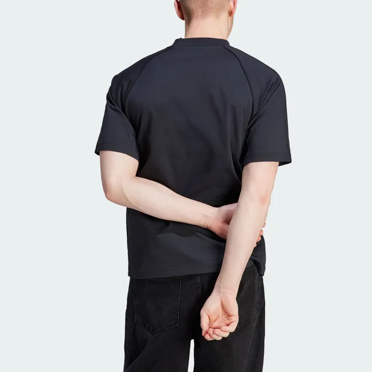 Adidas Originals Blue Version Collection Set-in Sleeve T-Shirt Men's-2