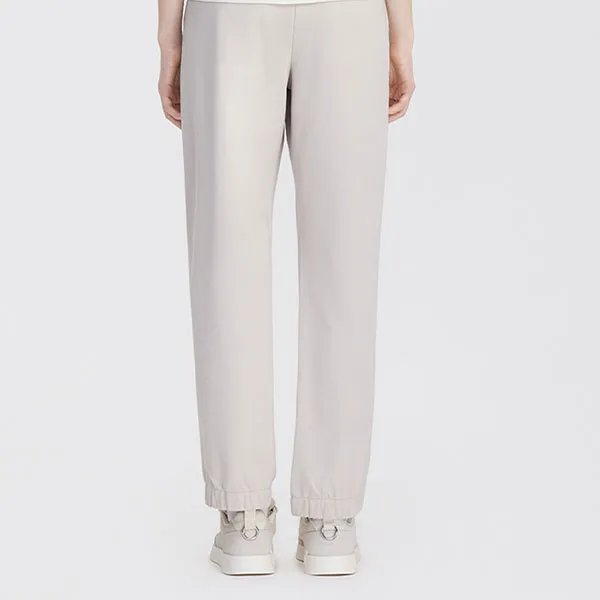 LI NING 1990 Commuter Series Casual Pants Women's Milk Umber-4