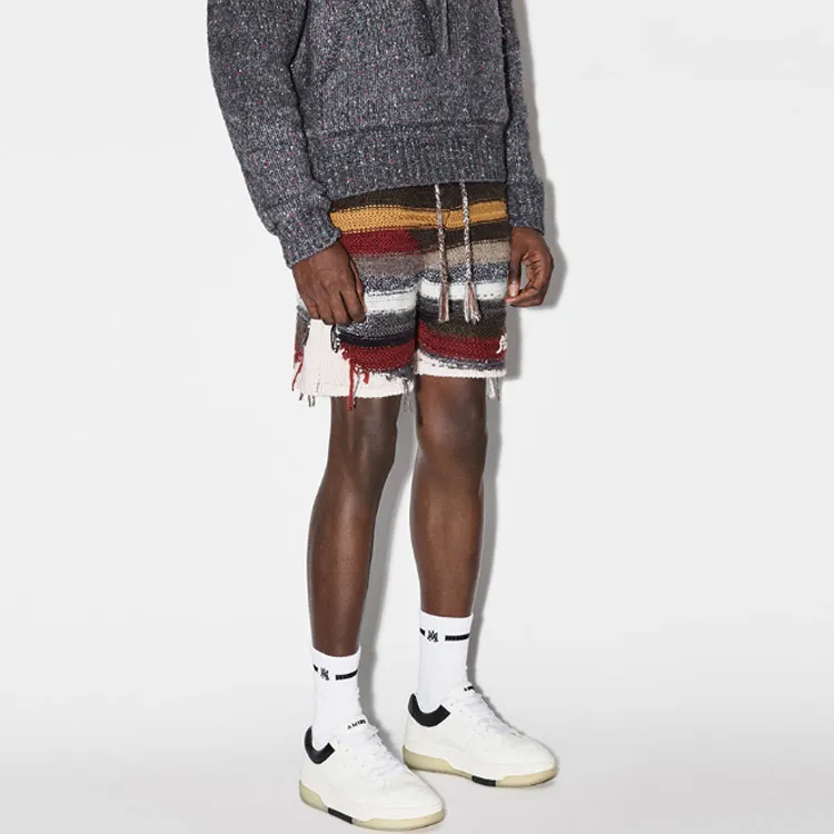 AMIRI SS23 Casual Shorts Men Brown-1
