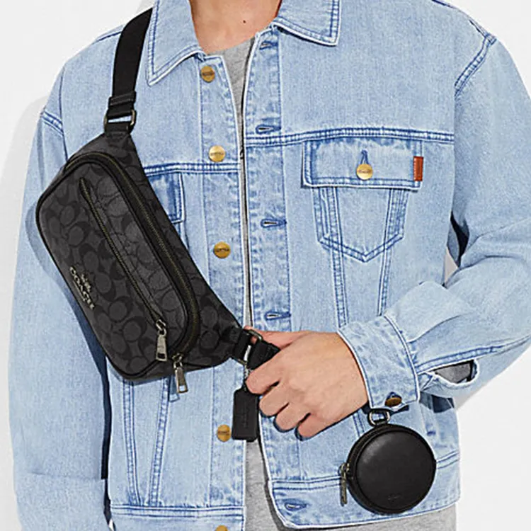 COACH Elias Shoulder Bags-4