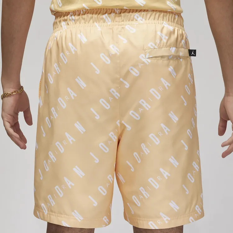 Jordan Essentials Casual Shorts Men Gold-2
