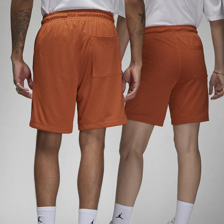 Jordan Casual Shorts Unisex Orange-1
