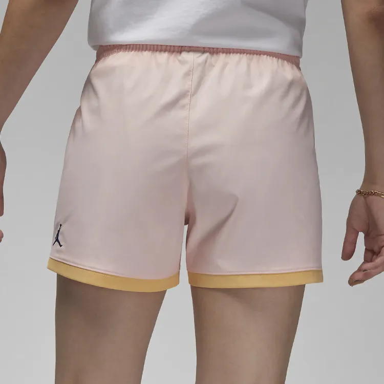 Jordan Casual Shorts Women's Pink-2