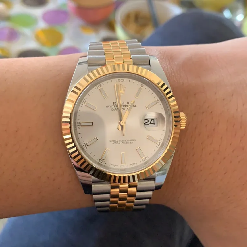 ROLEX 2024 Unworn Datejust 41mm-2