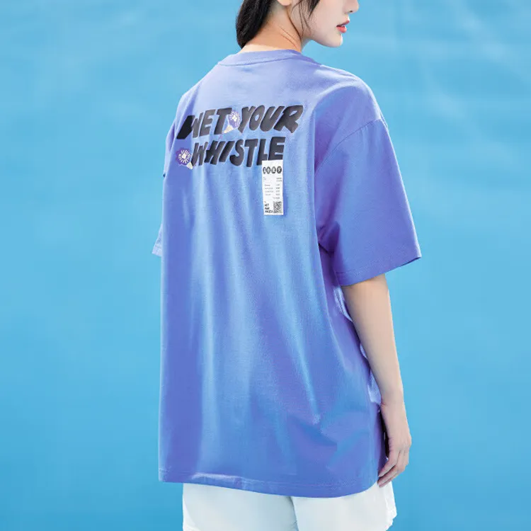 ANTA Basketball Collection T Shirts Unisex Dark Kohlrabi-3